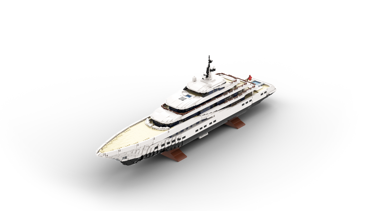 Luxury Yacht 'Sophia' Model