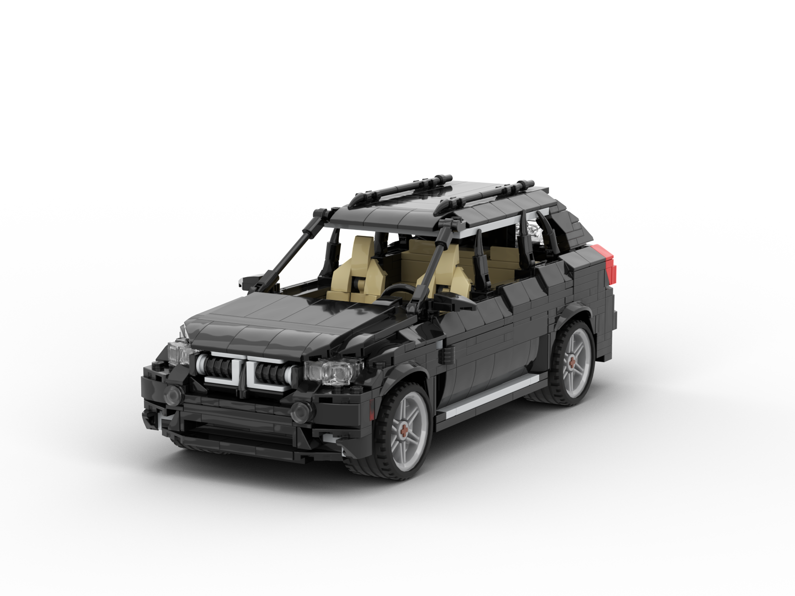 BMW X5 (E70) SUV Model