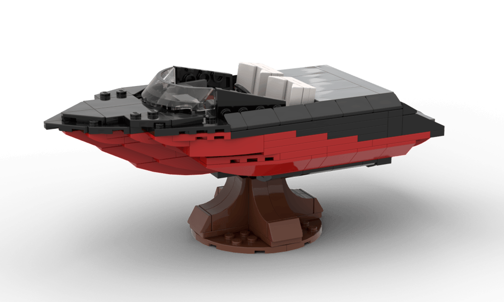 Minijet Custom Boat Building Kit