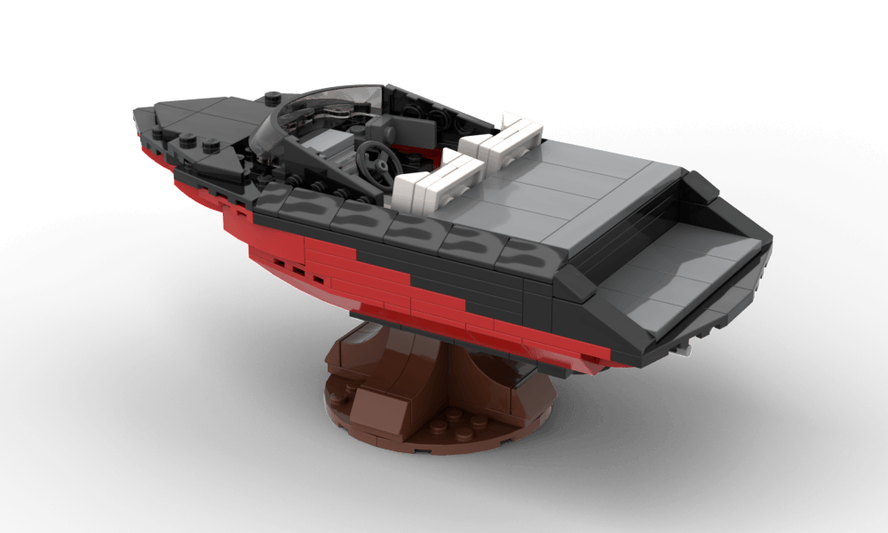 Minijet Custom Boat Building Kit
