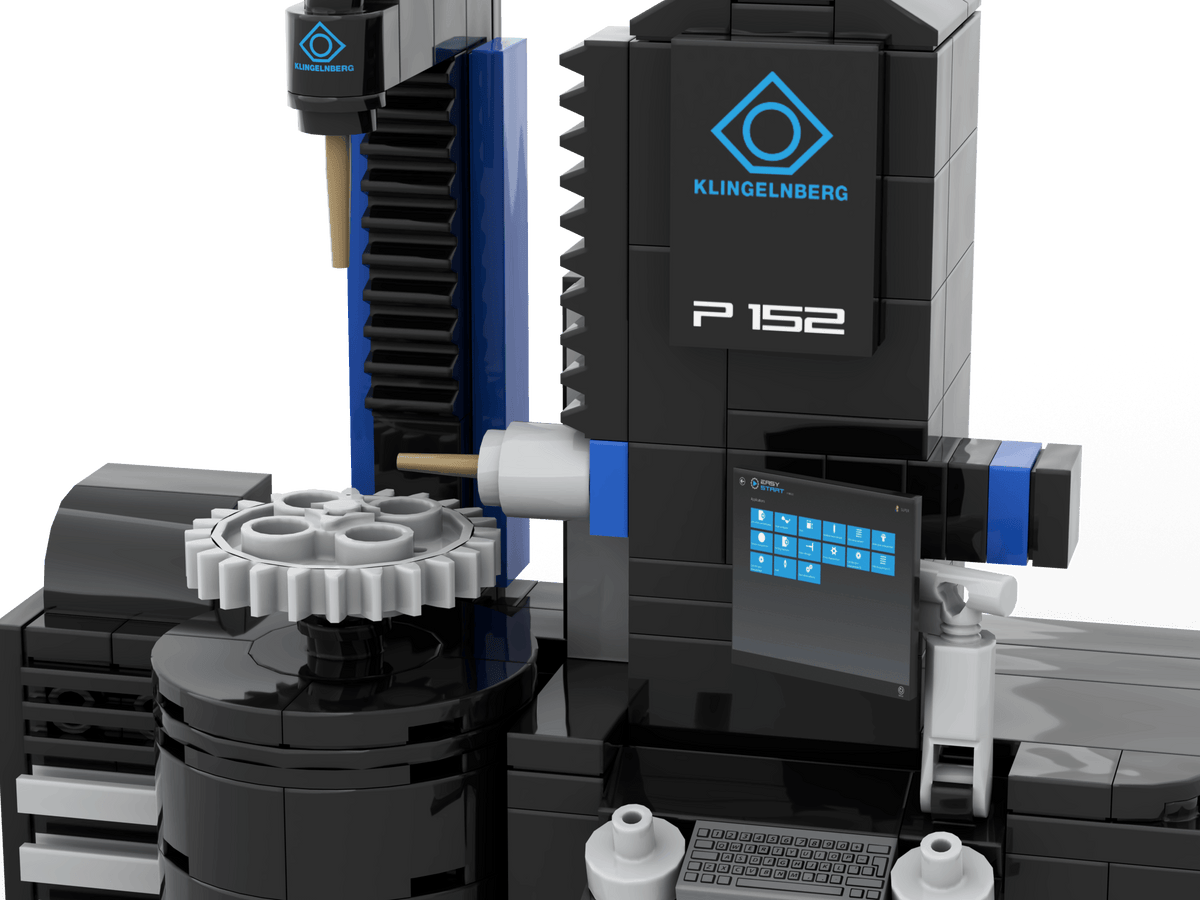 Klingelnberg P 152 Precision Measuring Machine Kit