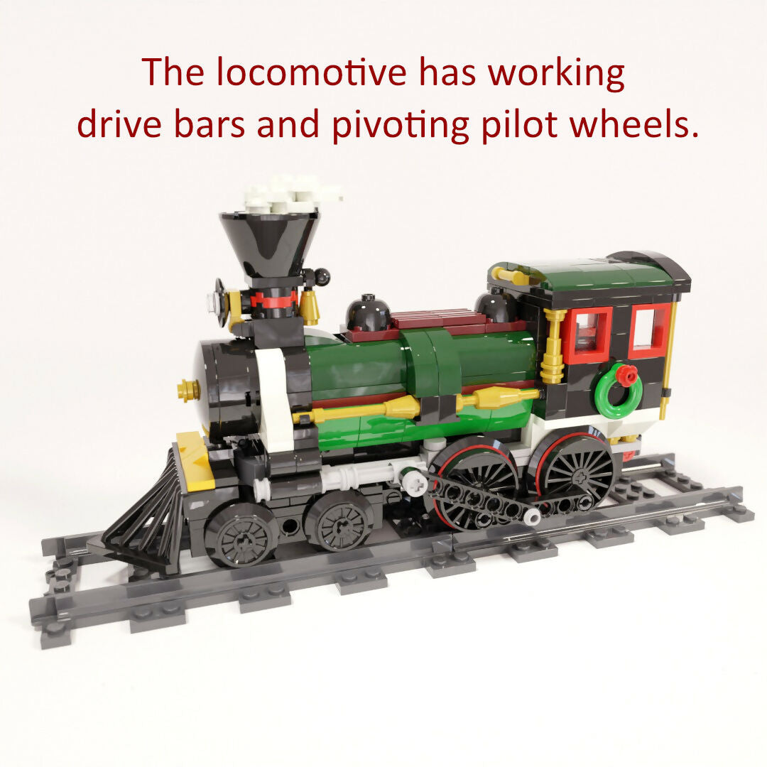 Motorized and Improved Christmas Train - Main Image