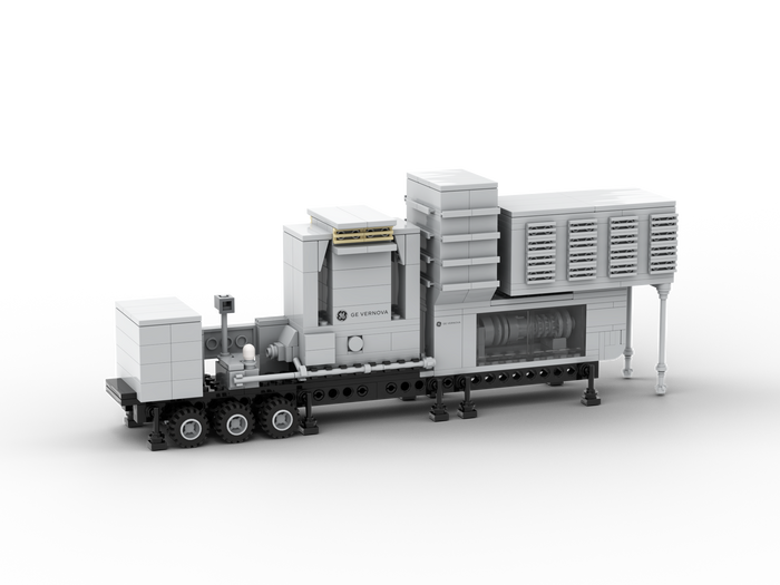 GE Vernova TM2500 Gas Turbine Model