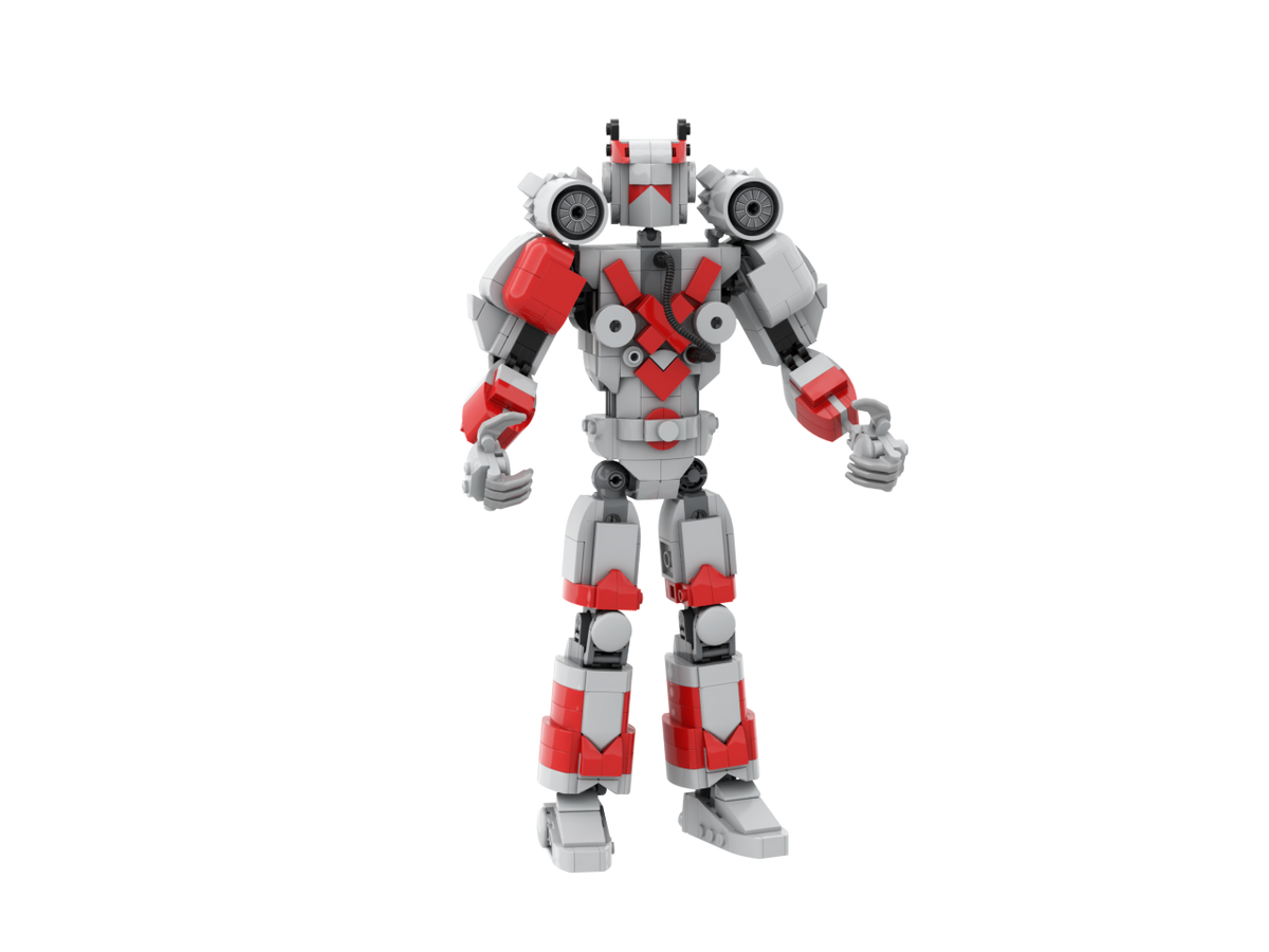 Turbine Panda Mech Modell