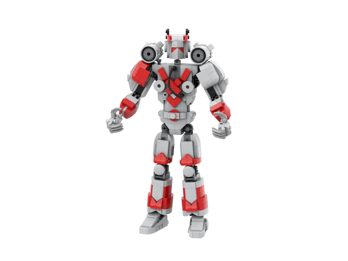 Turbine Panda Mech Modell