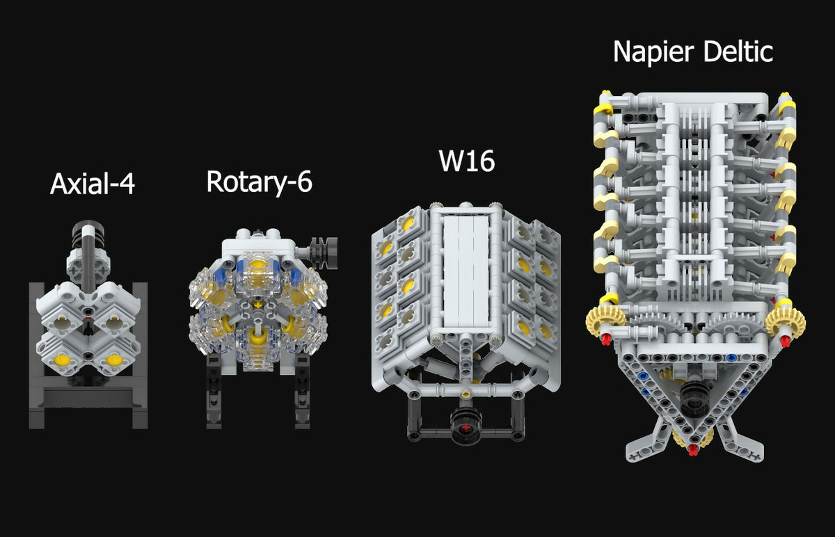 4 More Engine Models