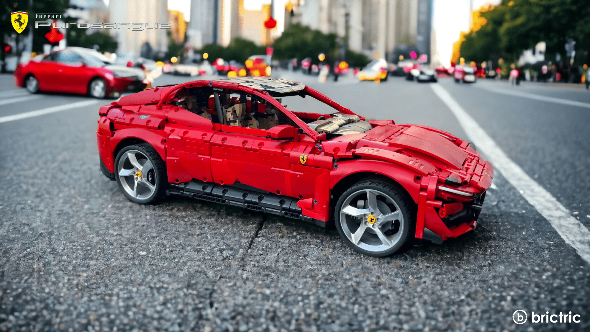 Ferrari Purosangue - BuildaMOC