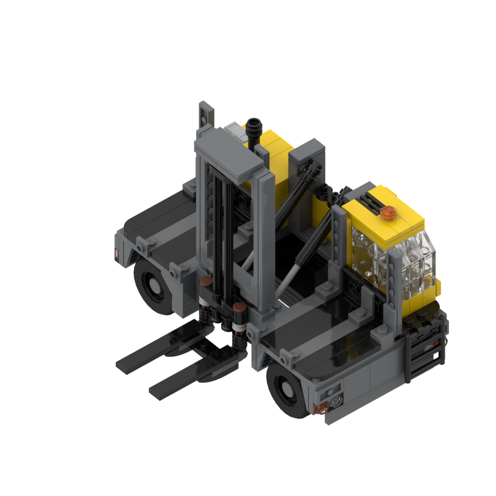 Baumann GX200 Sideloader Forklift Model
