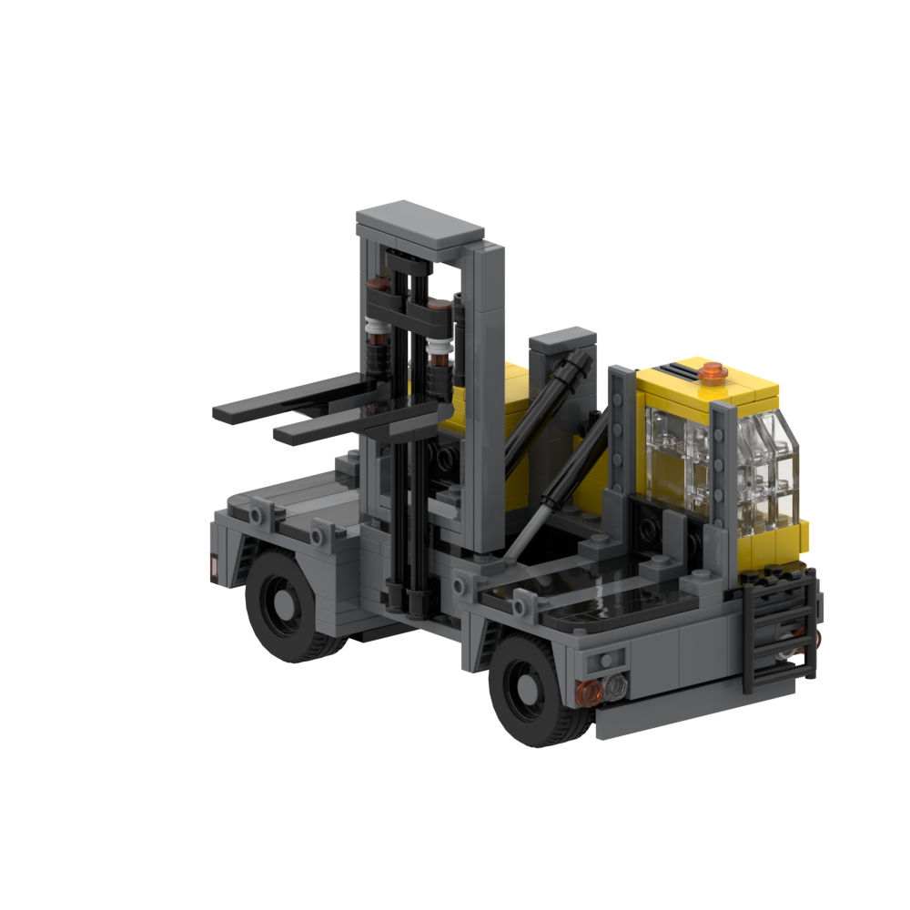 Baumann GX200 Sideloader Forklift Model