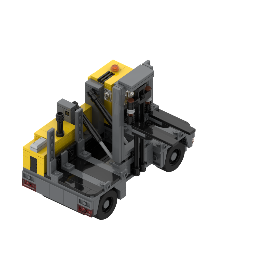 Baumann GX200 Sideloader Forklift Model