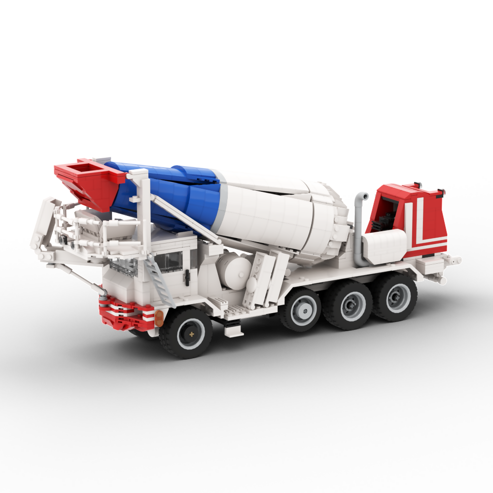 Beton-/Zementmischer-LKW