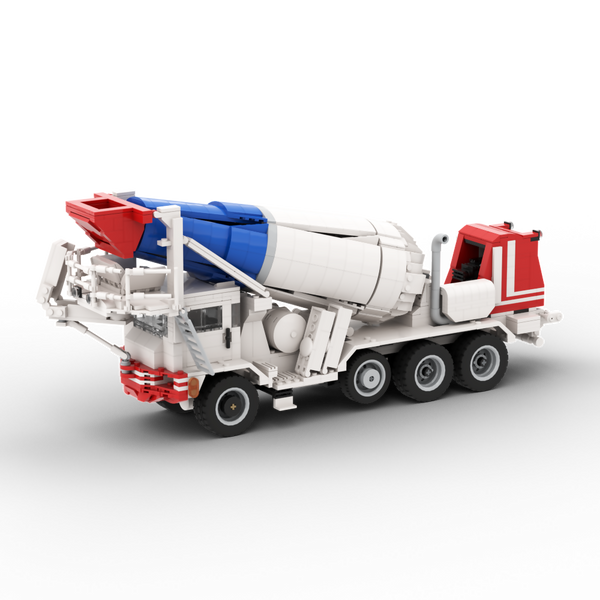 Concrete/Cement Mixer Truck