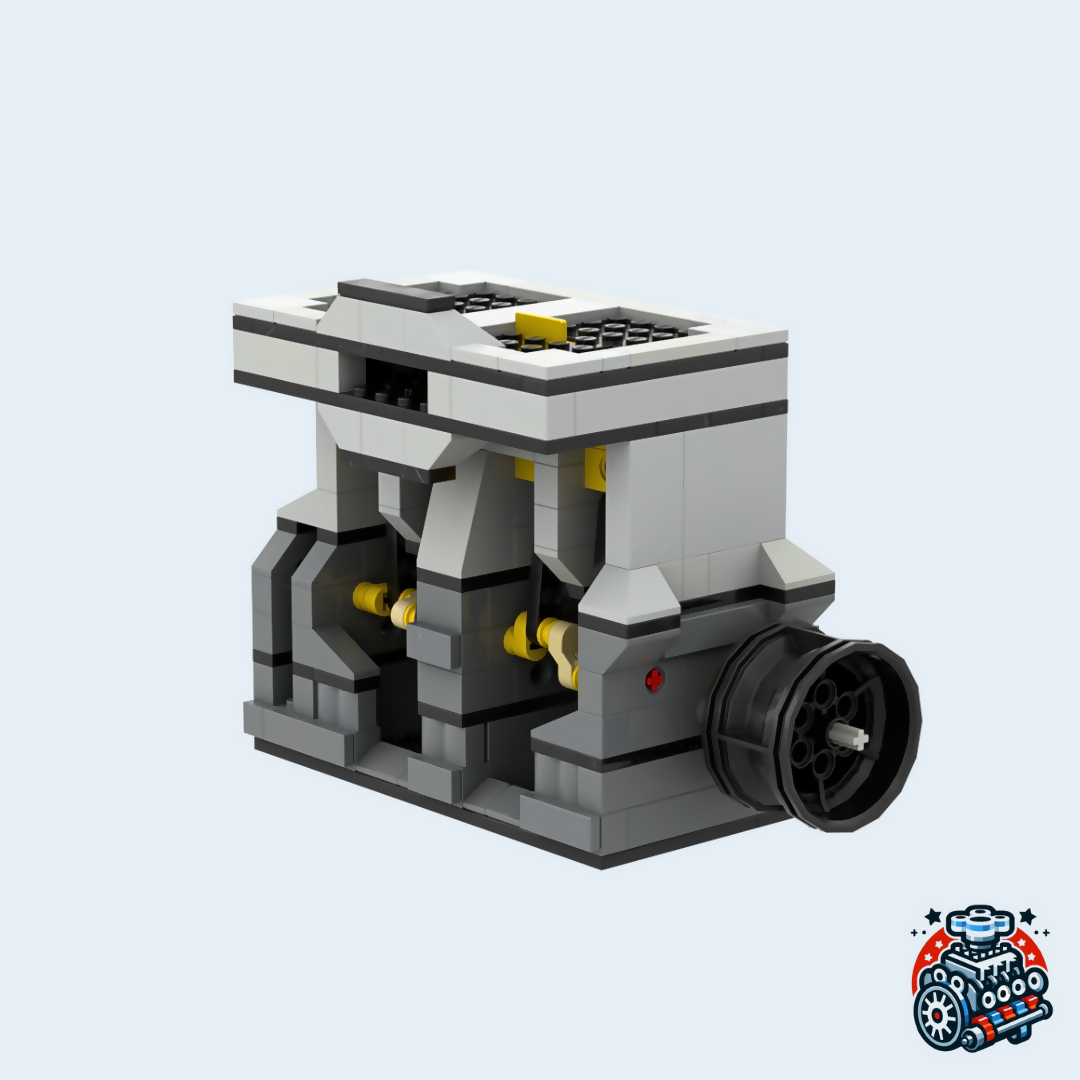 Inline 4 Cylinder Vacuum Engine