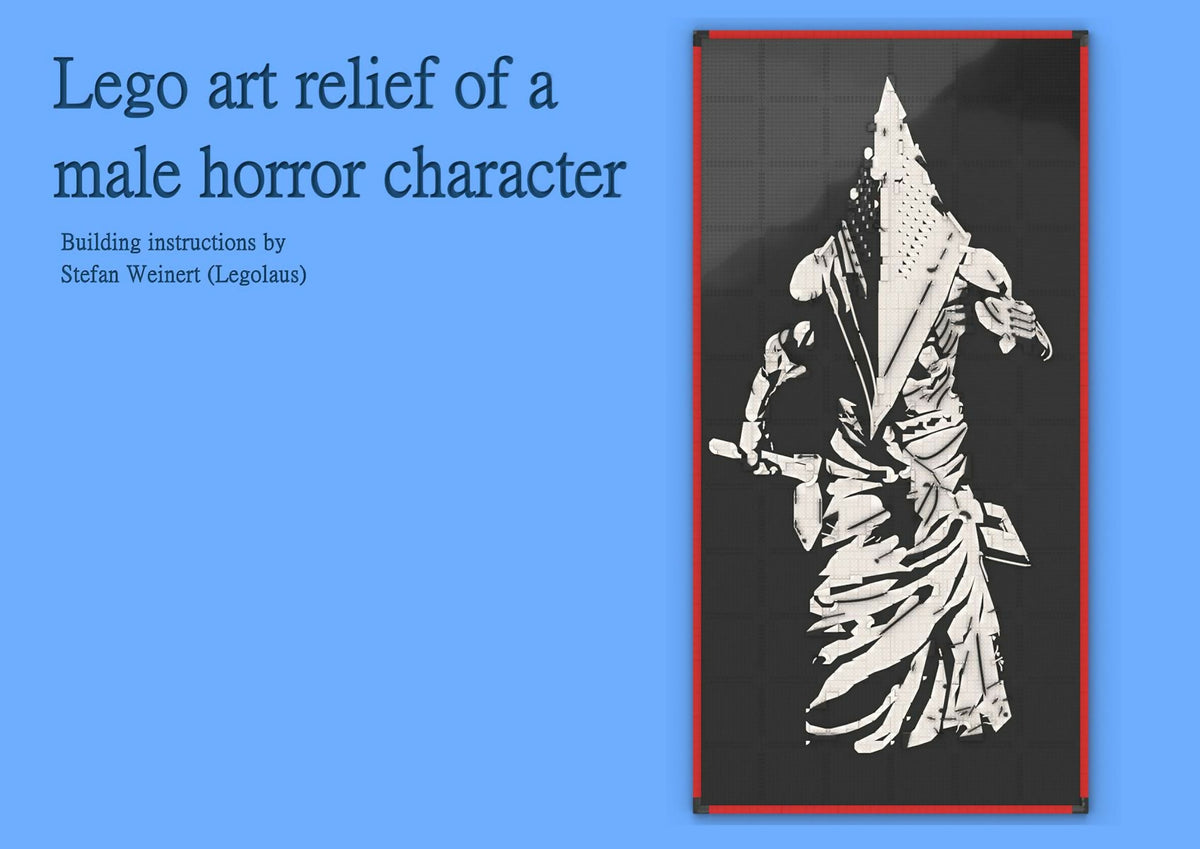 Relieve de arte de Pyramid Head
