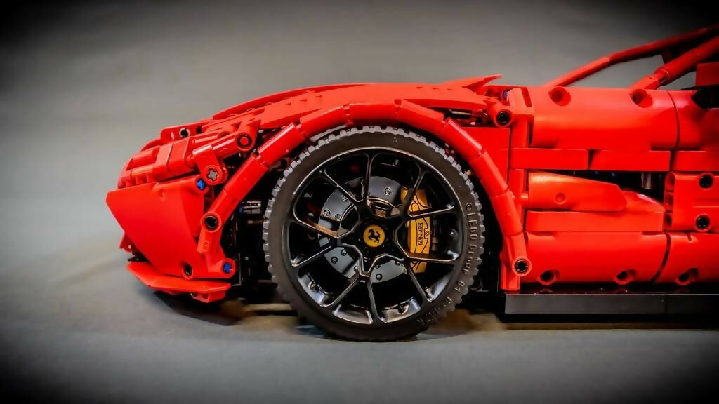 V12 italienischer Supersportwagen