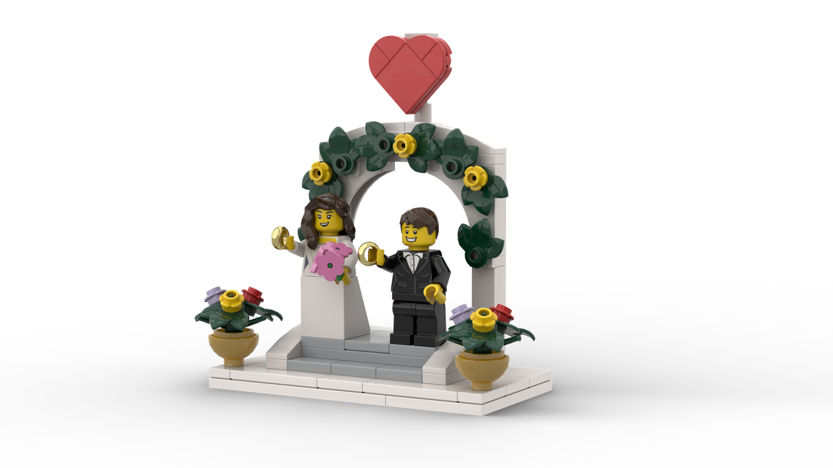 Boda en la iglesia