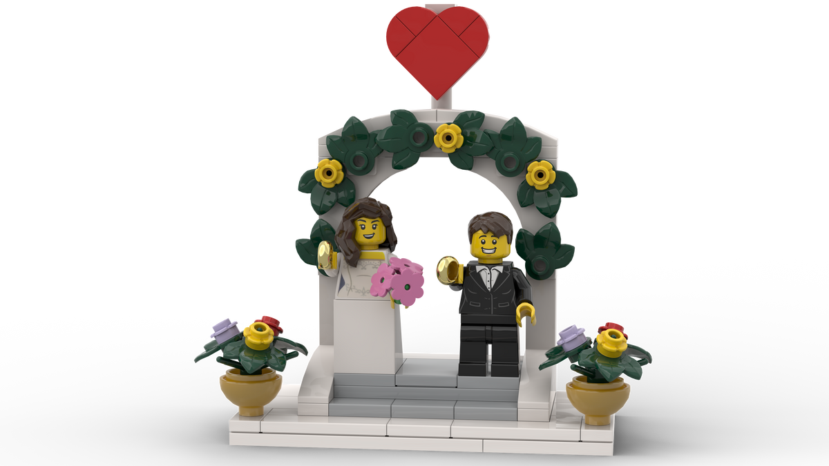 Boda en la iglesia