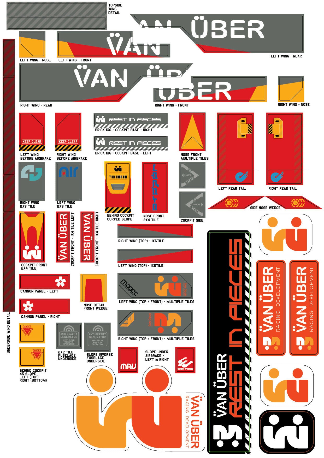 Van Uber - WipEout