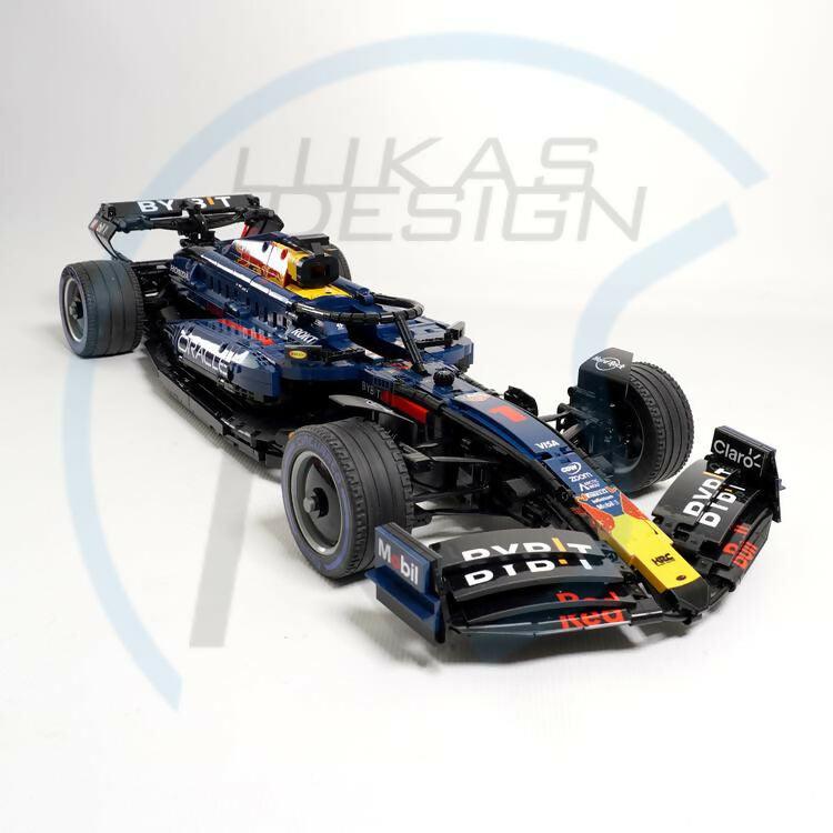 Red Bull Racing F1 RB20 1:8 Scale - BuildaMOC