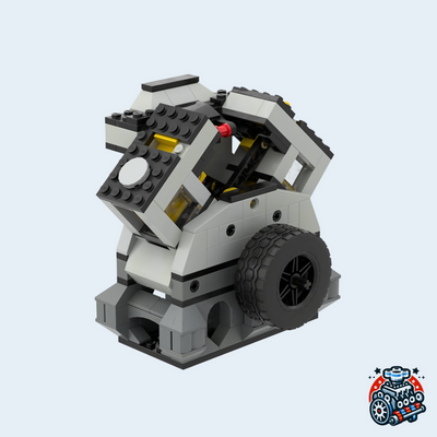 Mini motor de vacío V-Twin