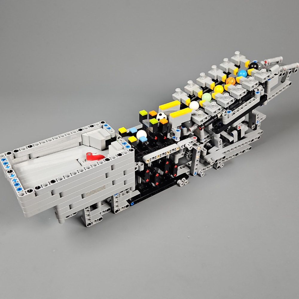 GBC Ball Rolling Machine 32, by Rimo Yaona