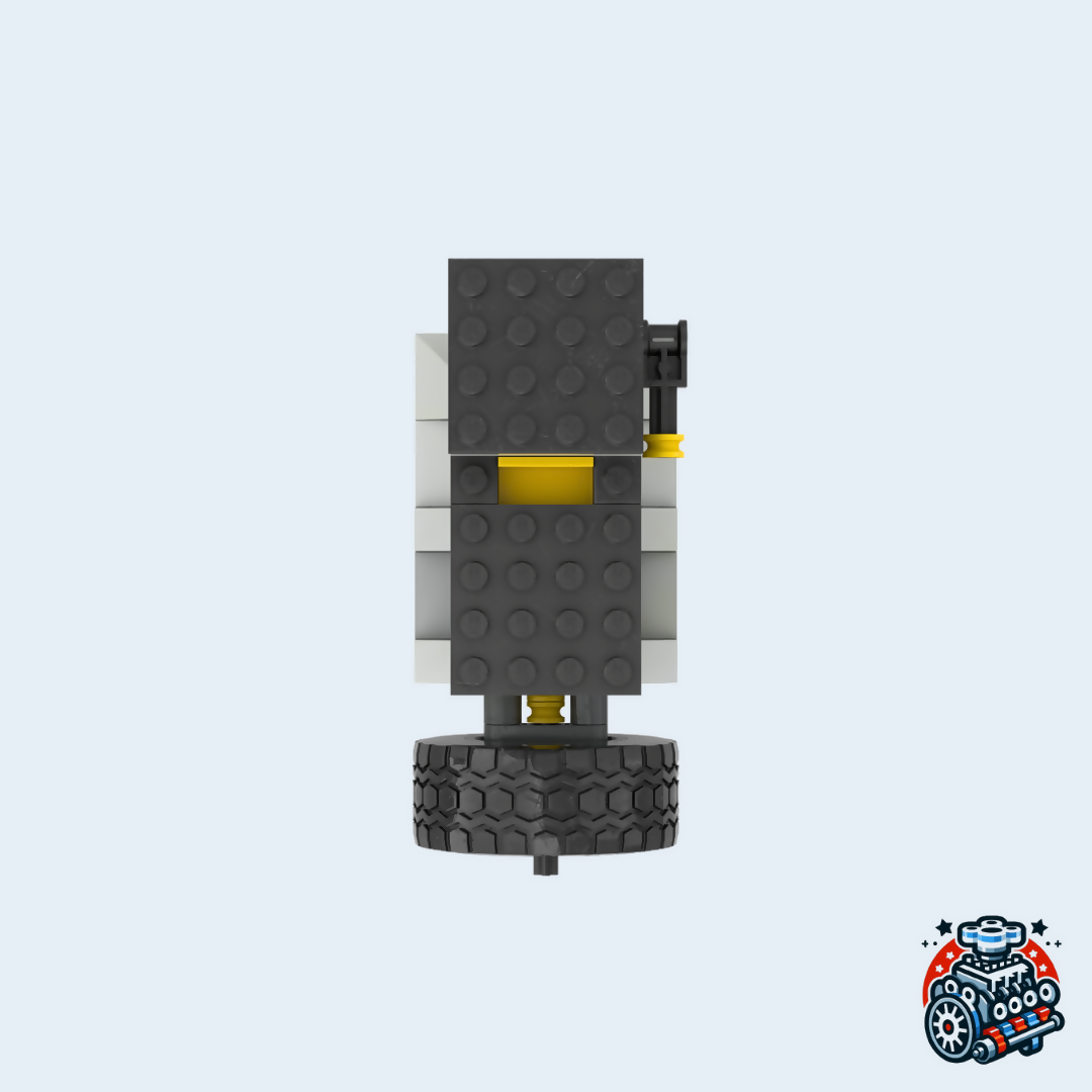 Mini-Einzylinder-Vakuummotor