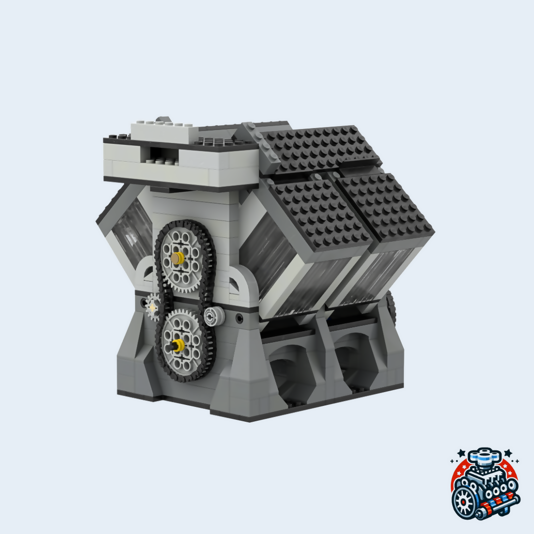 Motor de vacío V4