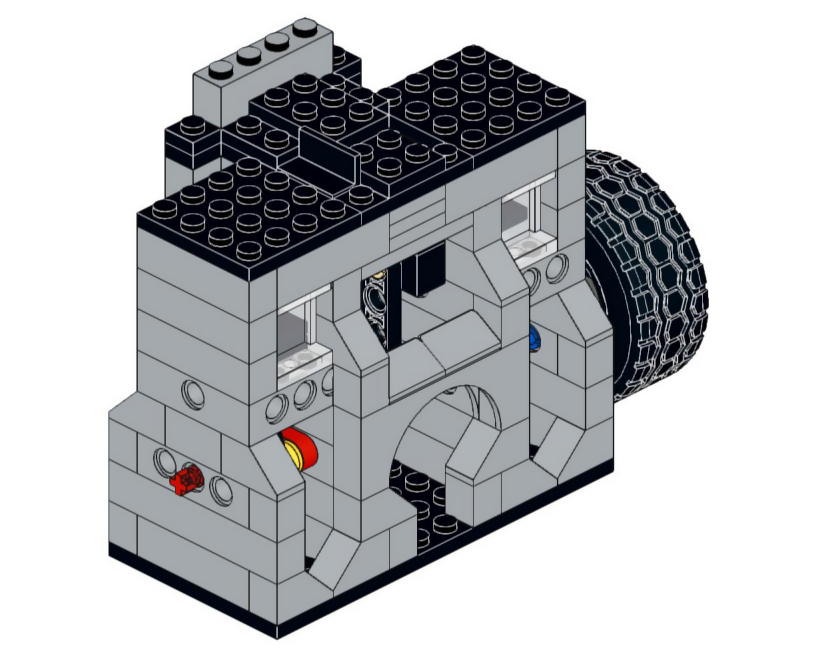 Mini-Reihen-2-Zylinder-Vakuummotor