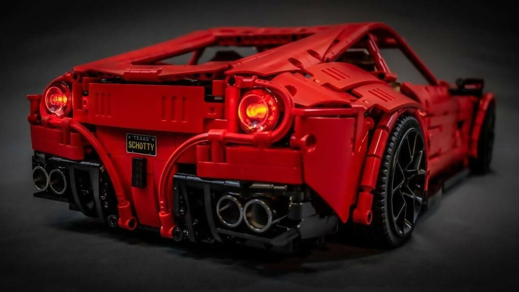 V12 Italian Supercar
