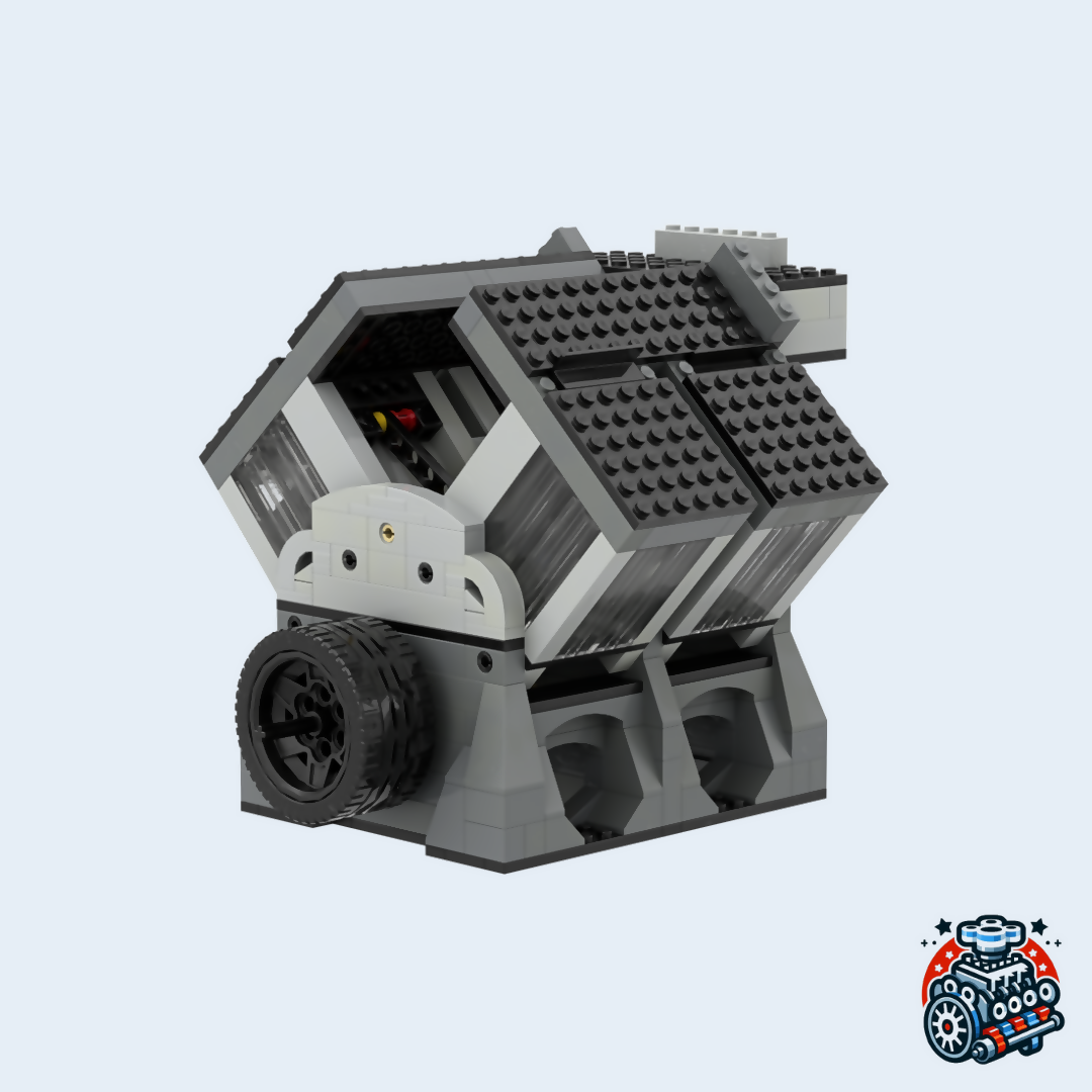 Motor de vacío V4