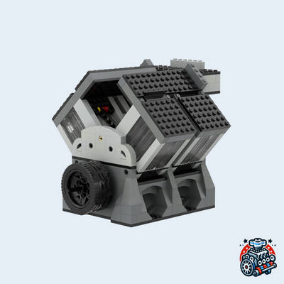V4 Vacuum Engine