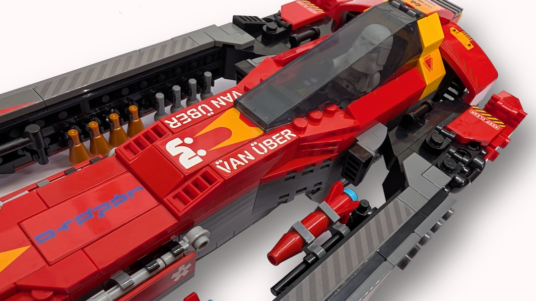 Van Uber - WipEout