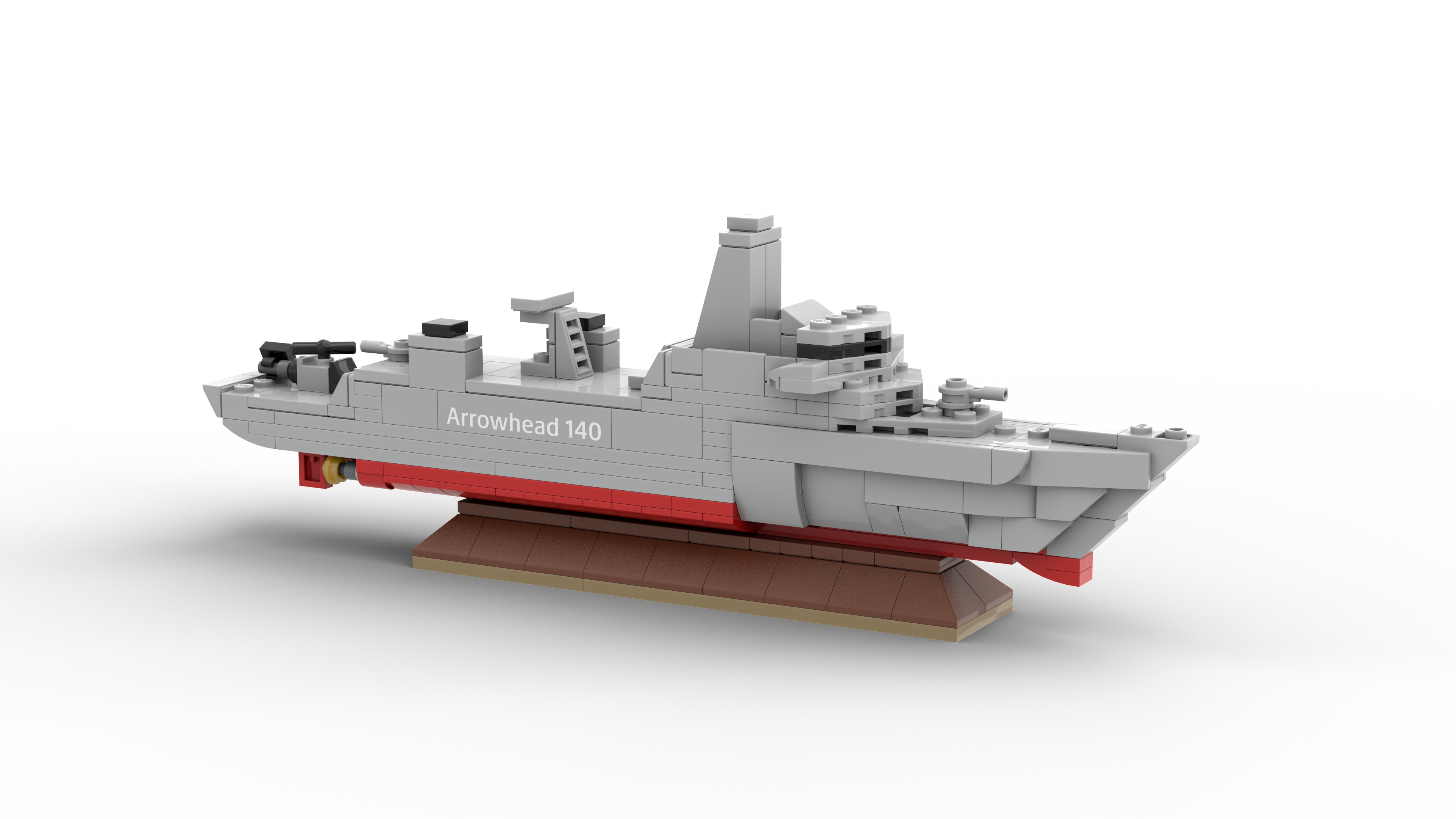 Arrowhead 140 Type Frigate