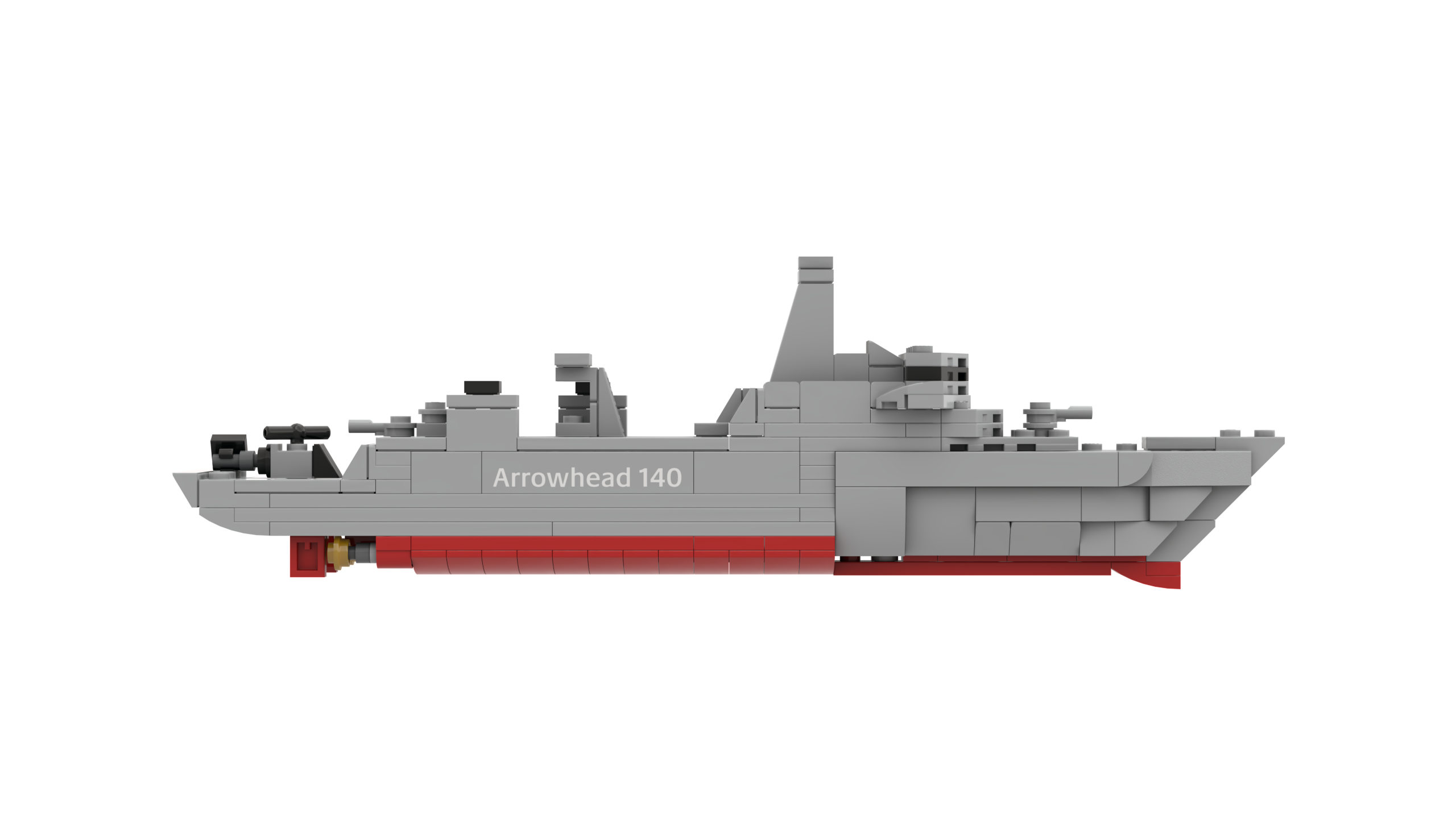 Arrowhead 140 Type Frigate