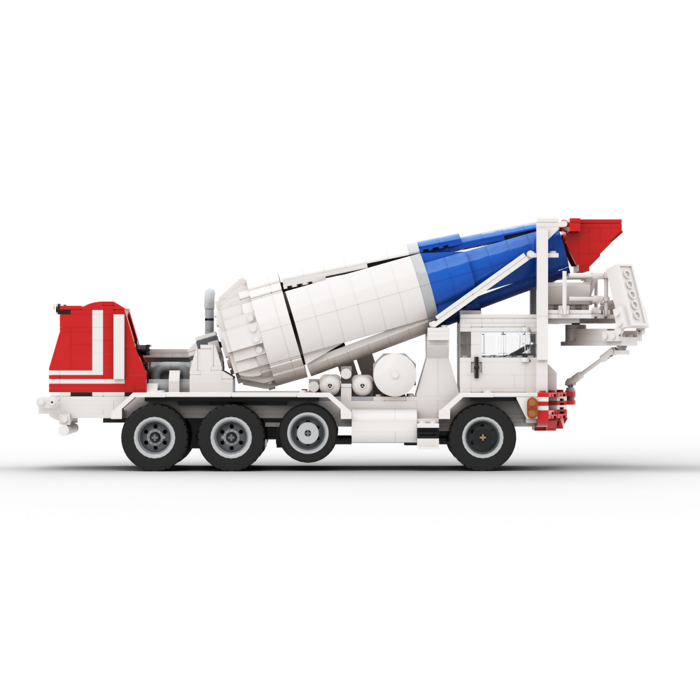 Concrete/Cement Mixer Truck