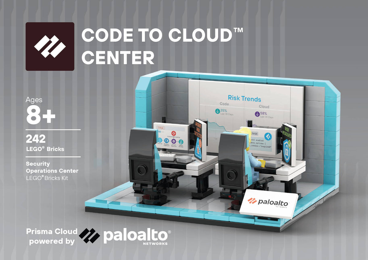 Kit de construcción personalizado hecho con ladrillos LEGO® auténticos