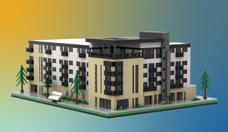 Boneville Builders Building Replica Kits