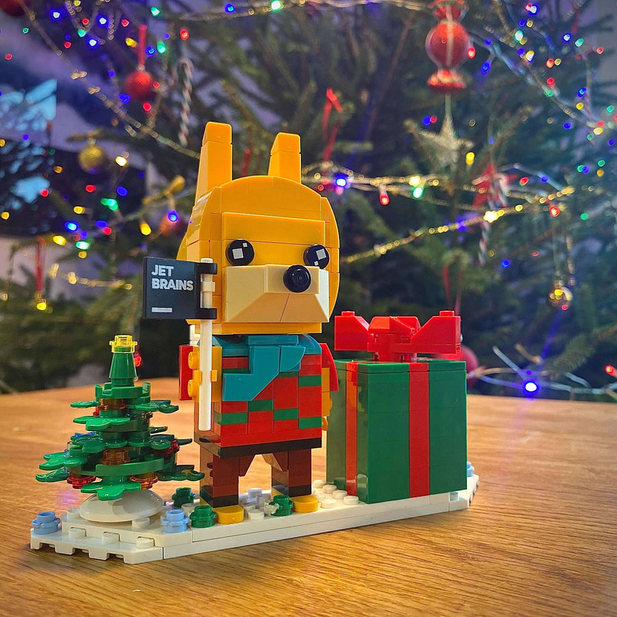 JetBrains Christmas Mascot Fox Kit