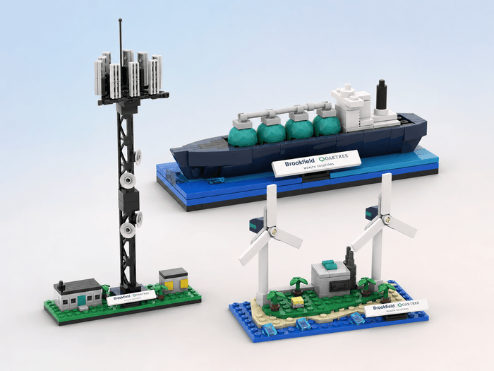LEGO BOWS Infra kits