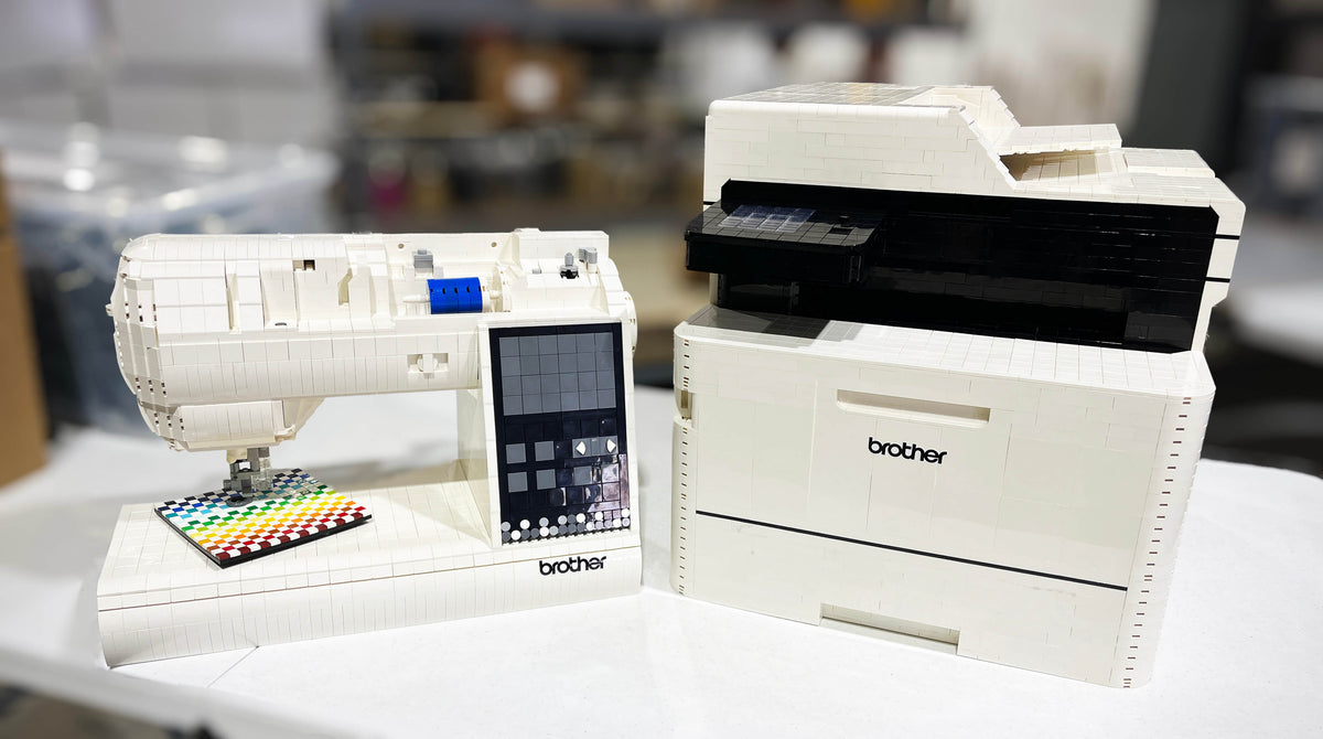 Sewing Machine and Printer Large Display Models