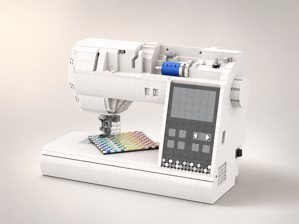 Sewing Machine and Printer Large Display Models
