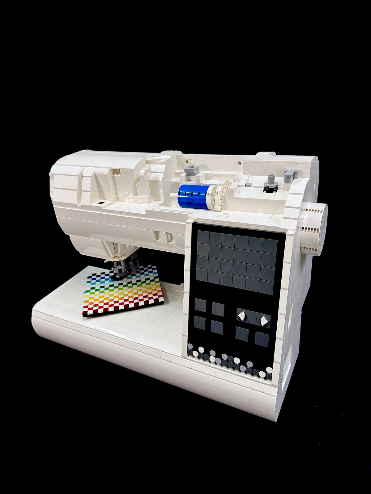 Sewing Machine and Printer Large Display Models