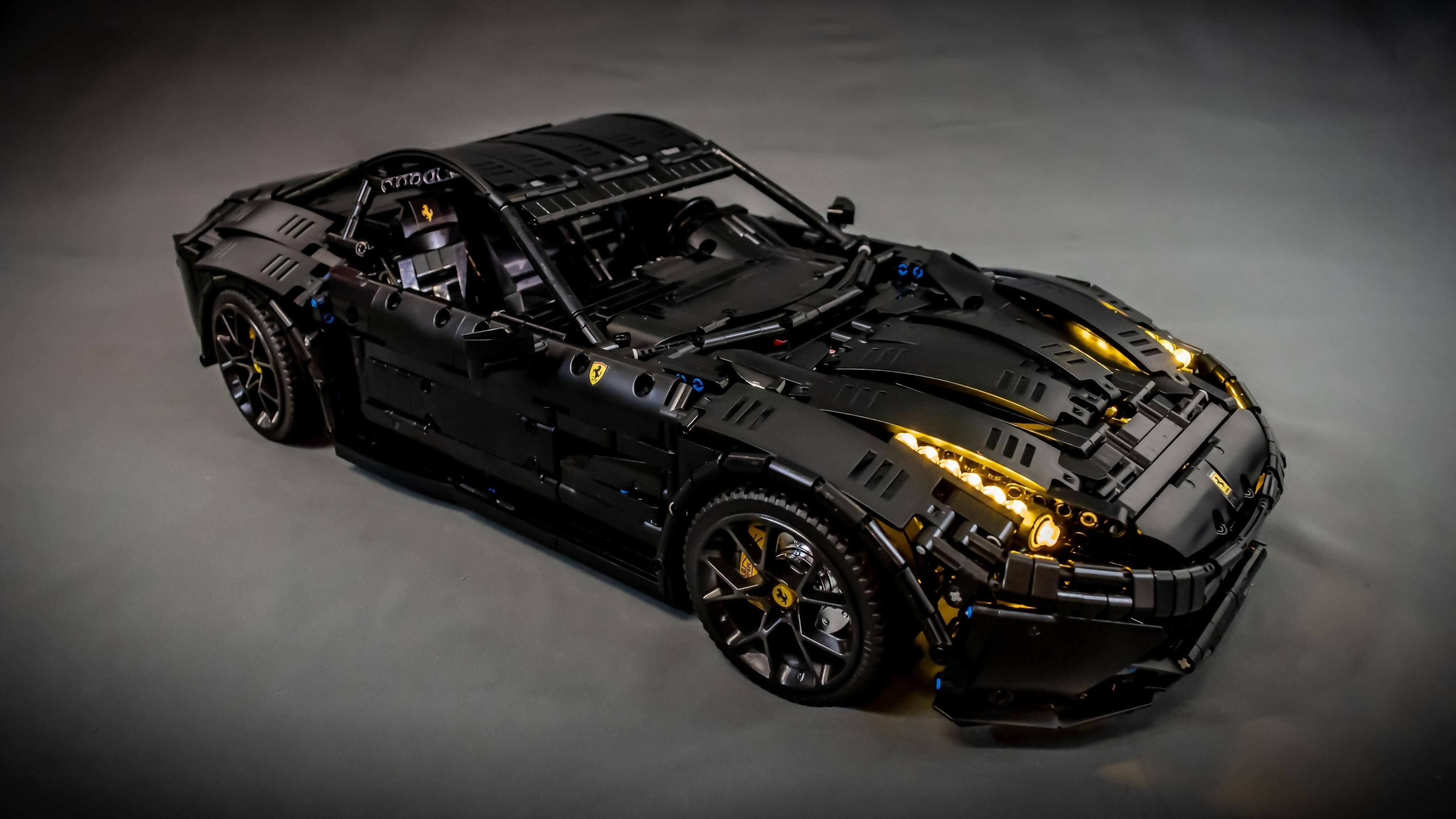 V12 italienischer Supersportwagen