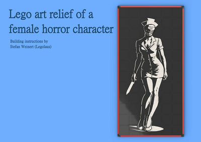 Nurse Art Relief