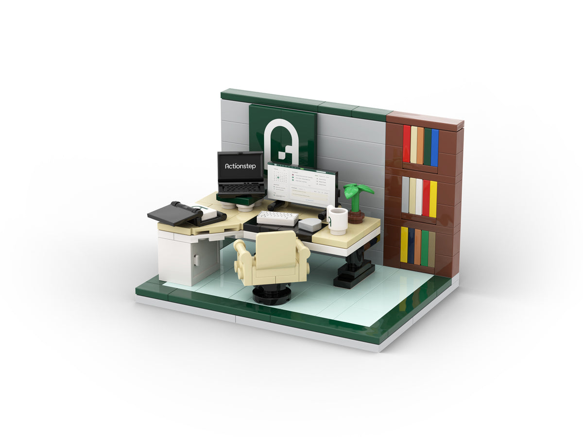 Actionstep Law Office Building Kit, render of the final model