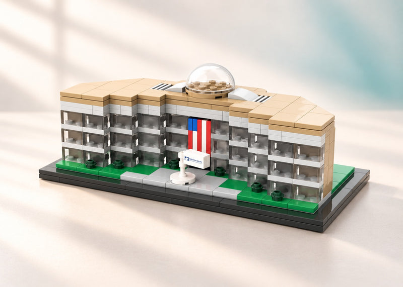 American Equity Gebäude-Bausatz