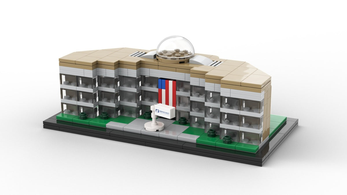 American Equity Gebäude-Bausatz, Projektdetail