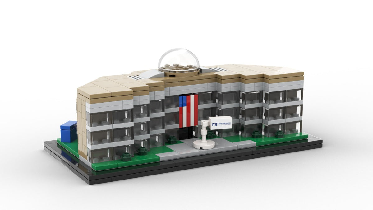 American Equity Gebäude-Bausatz, Projektdetail