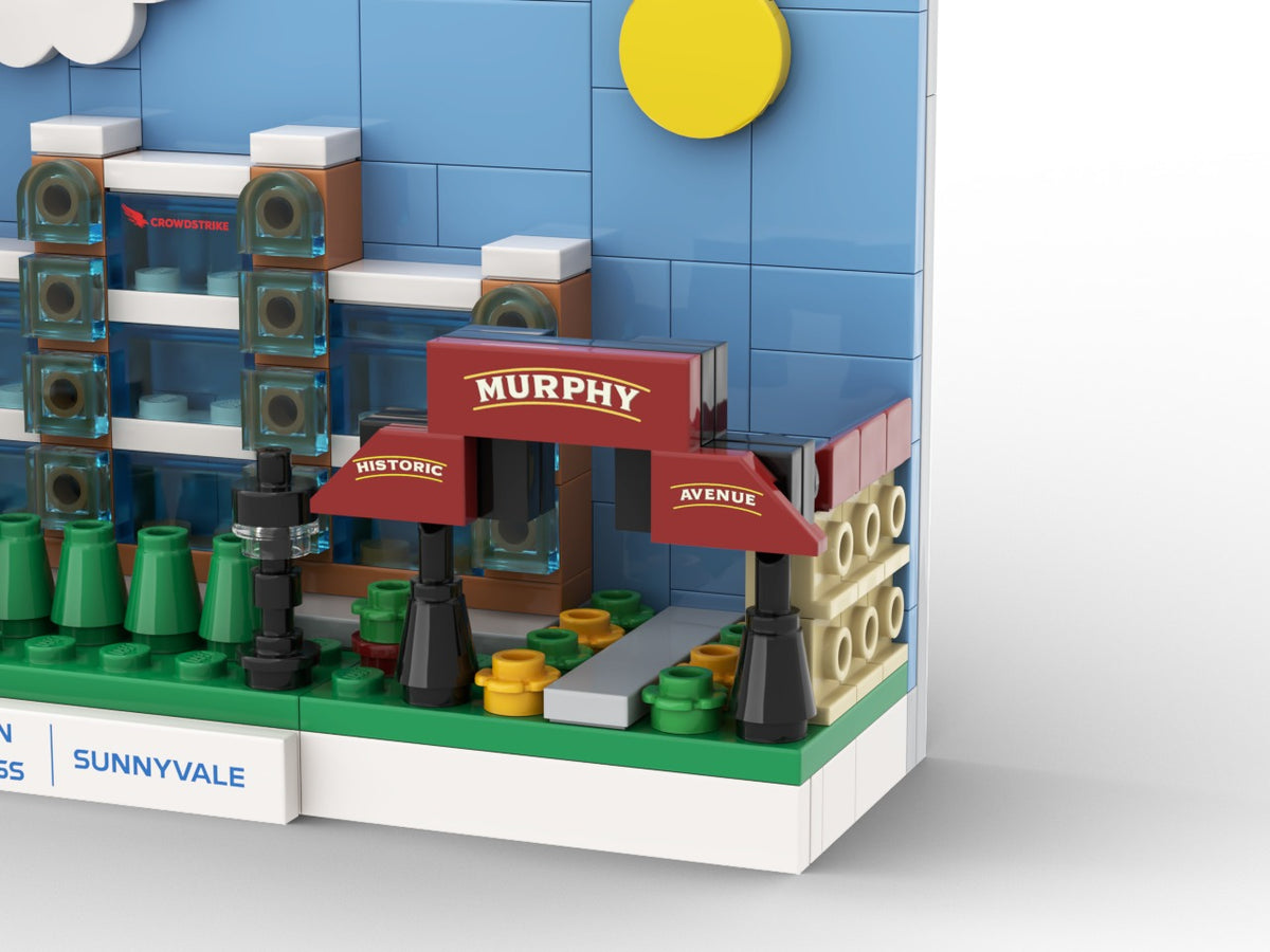 American Express Sunnyvale Skyline-Bausatz, Projektdetail