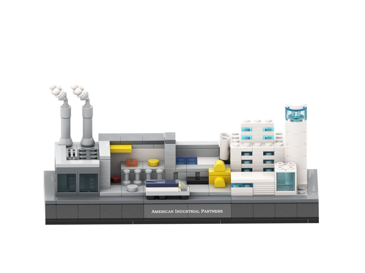 Modelo de fundición para American Industrial Partners, detalle del proyecto